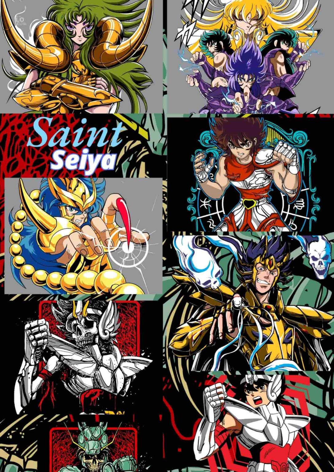 SAINT SEIYA