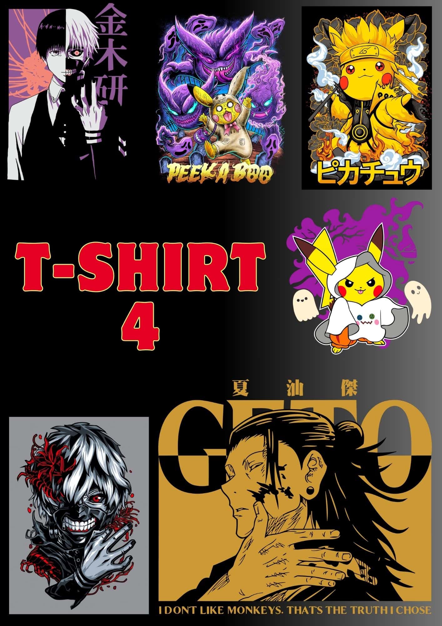 T-SHIRT EDICION 4