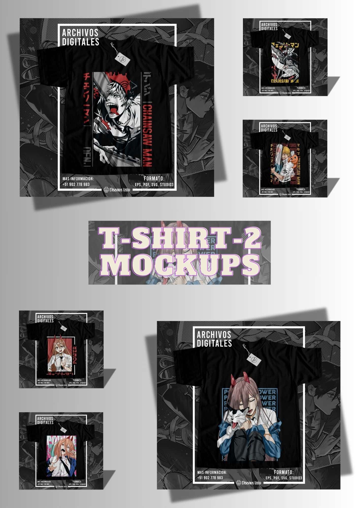 T-SHIRT EDICION 2
