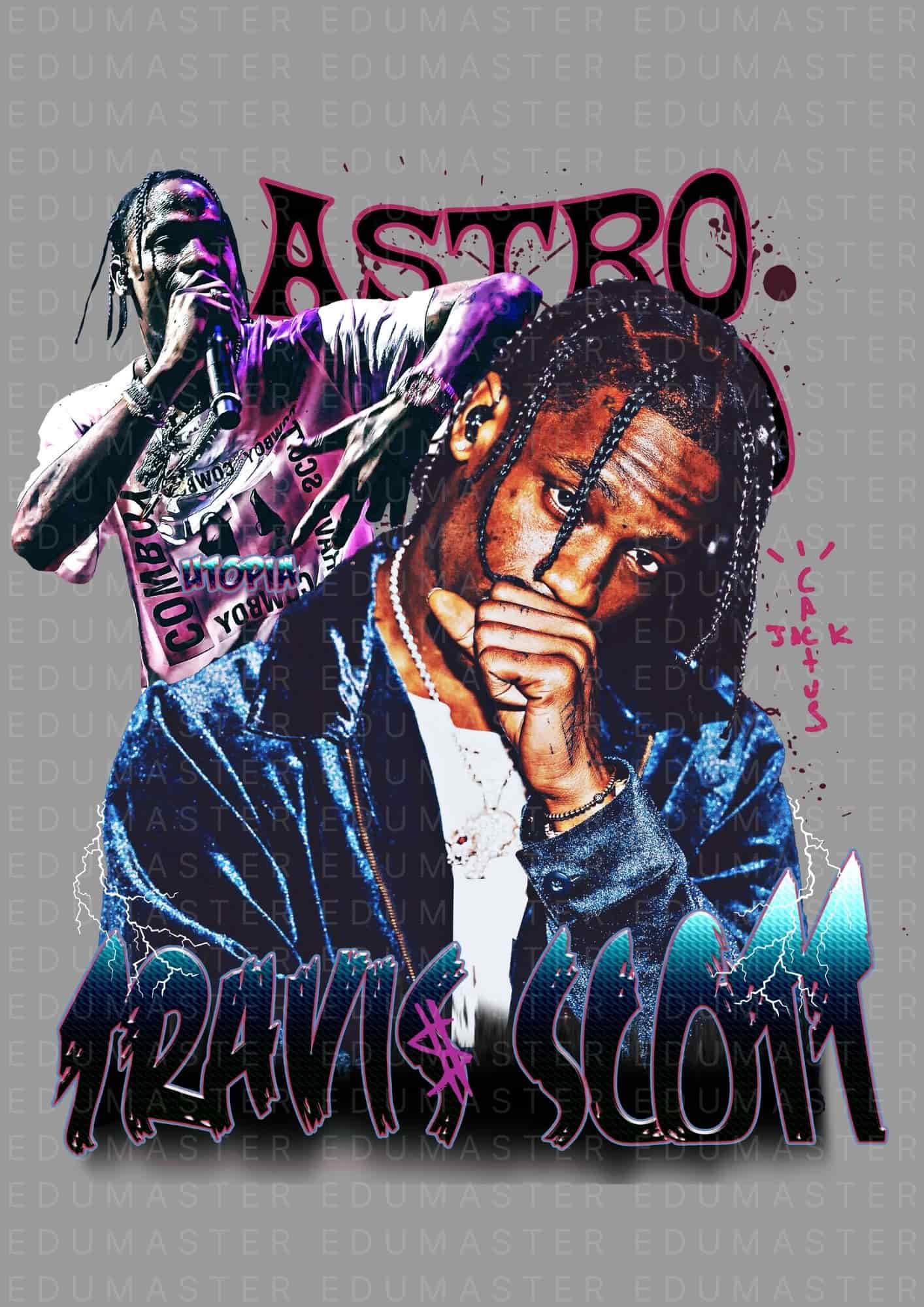 TRAVIS SCOTT EXCLUSIVE