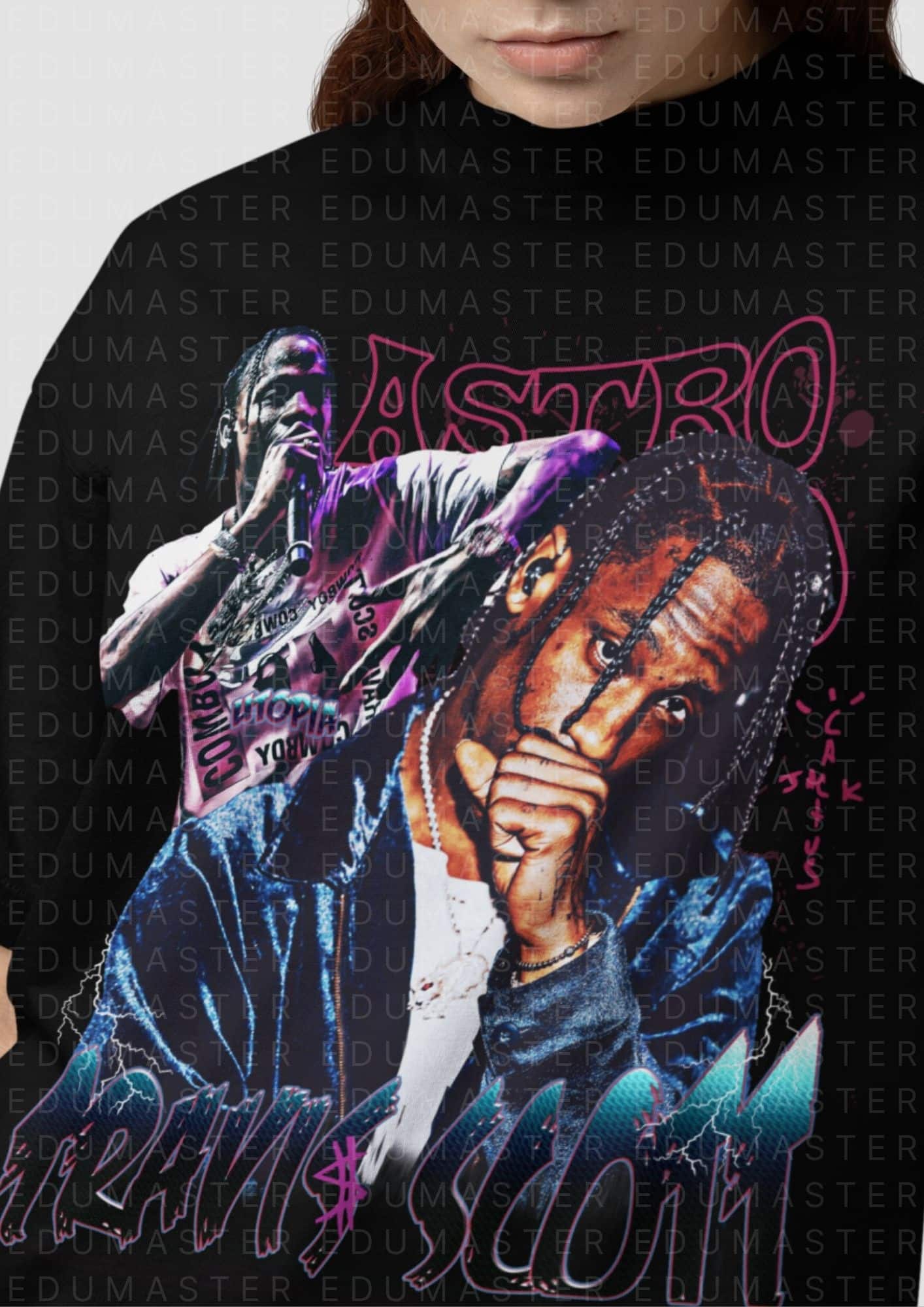 TRAVIS SCOTT EXCLUSIVE