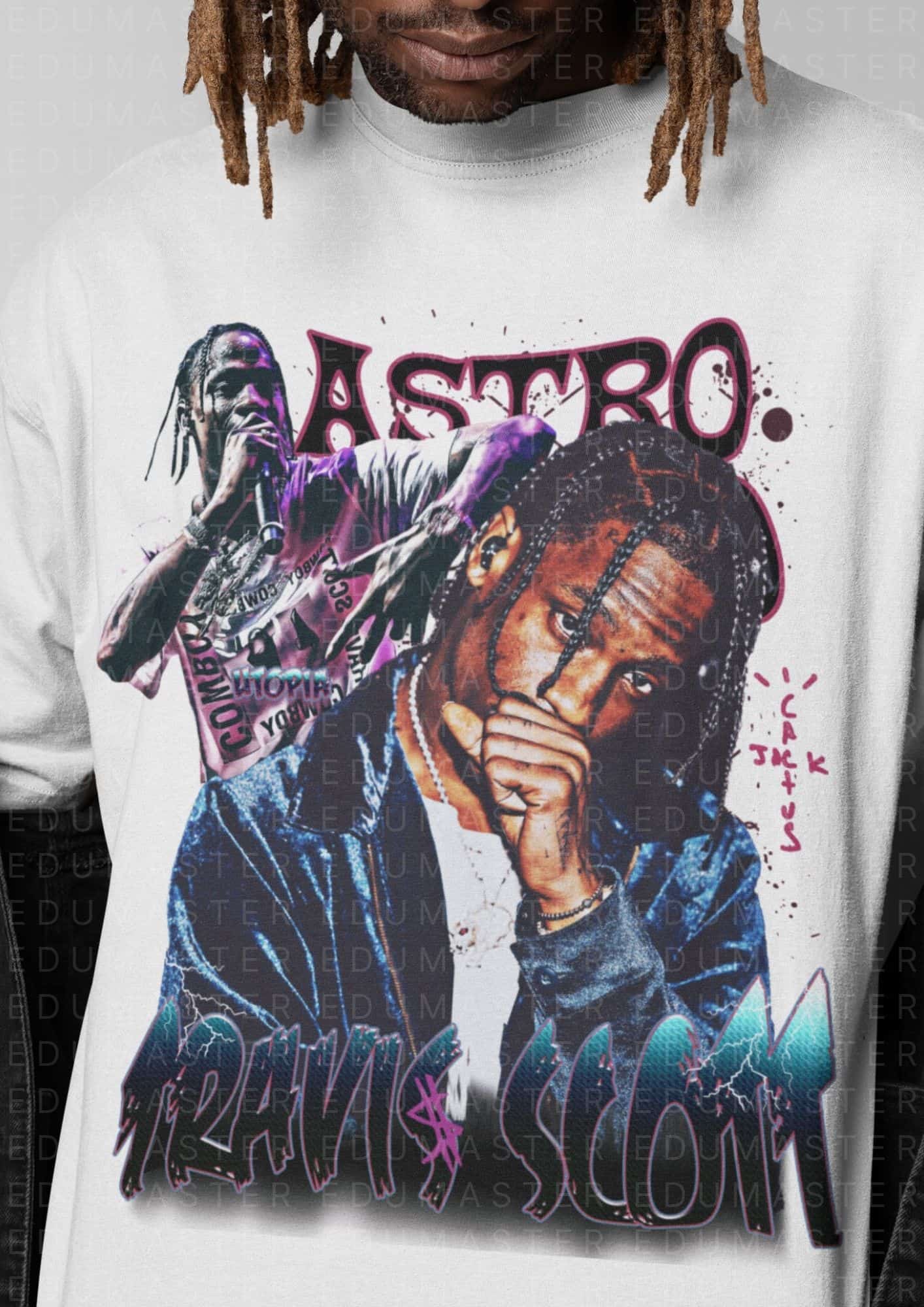 TRAVIS SCOTT EXCLUSIVE